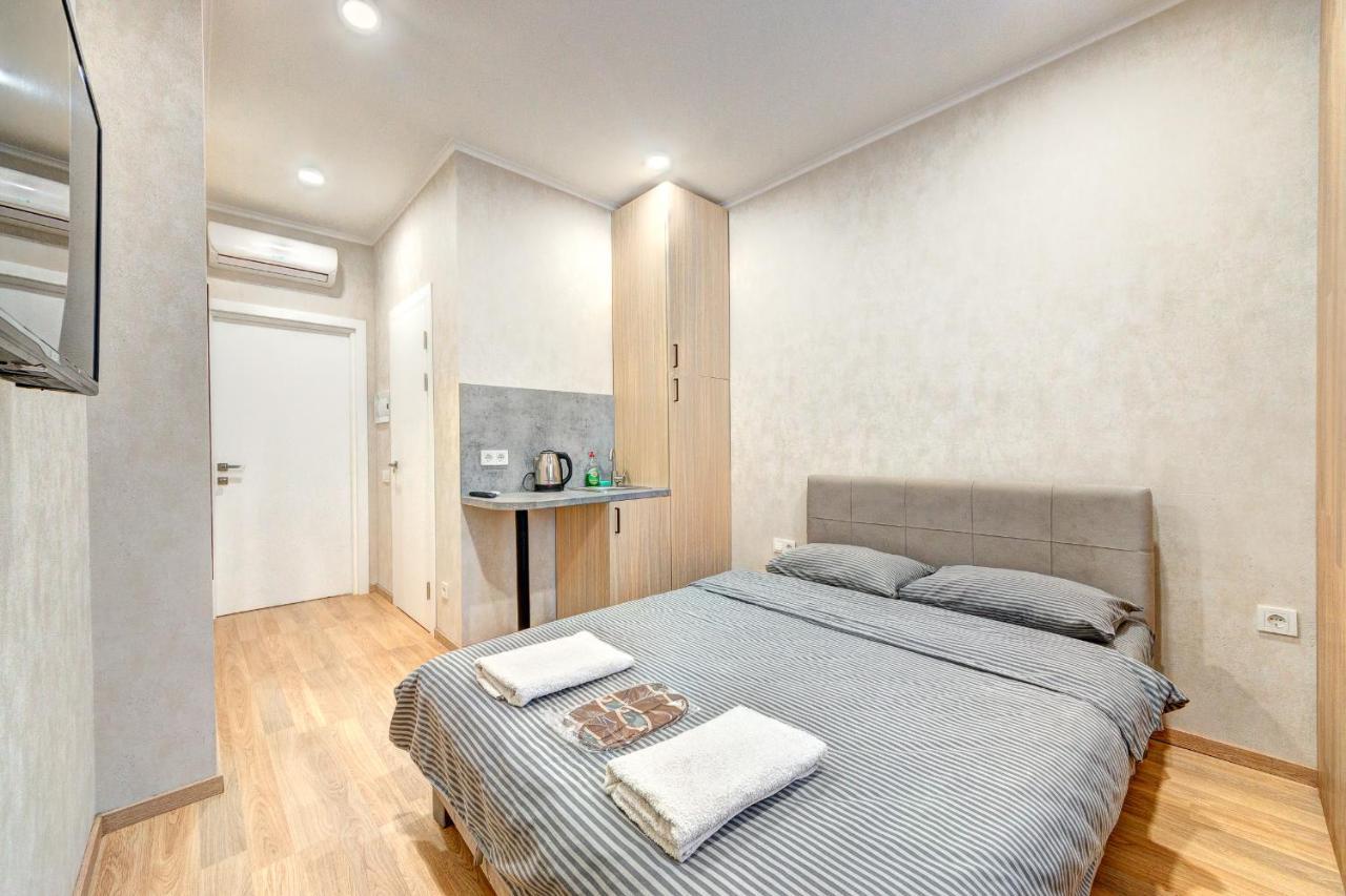 1 Room Apartment Near National Circus Kiev Buitenkant foto