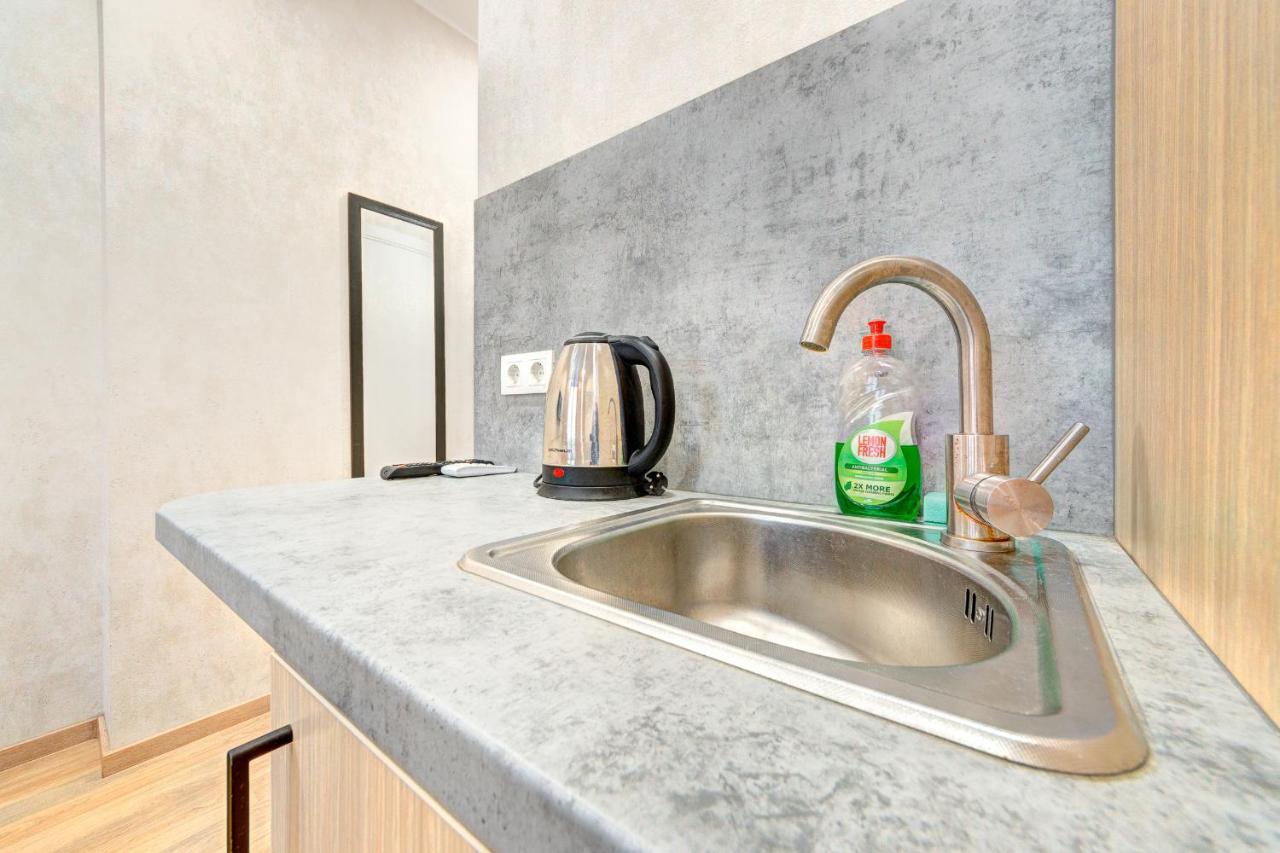 1 Room Apartment Near National Circus Kiev Buitenkant foto