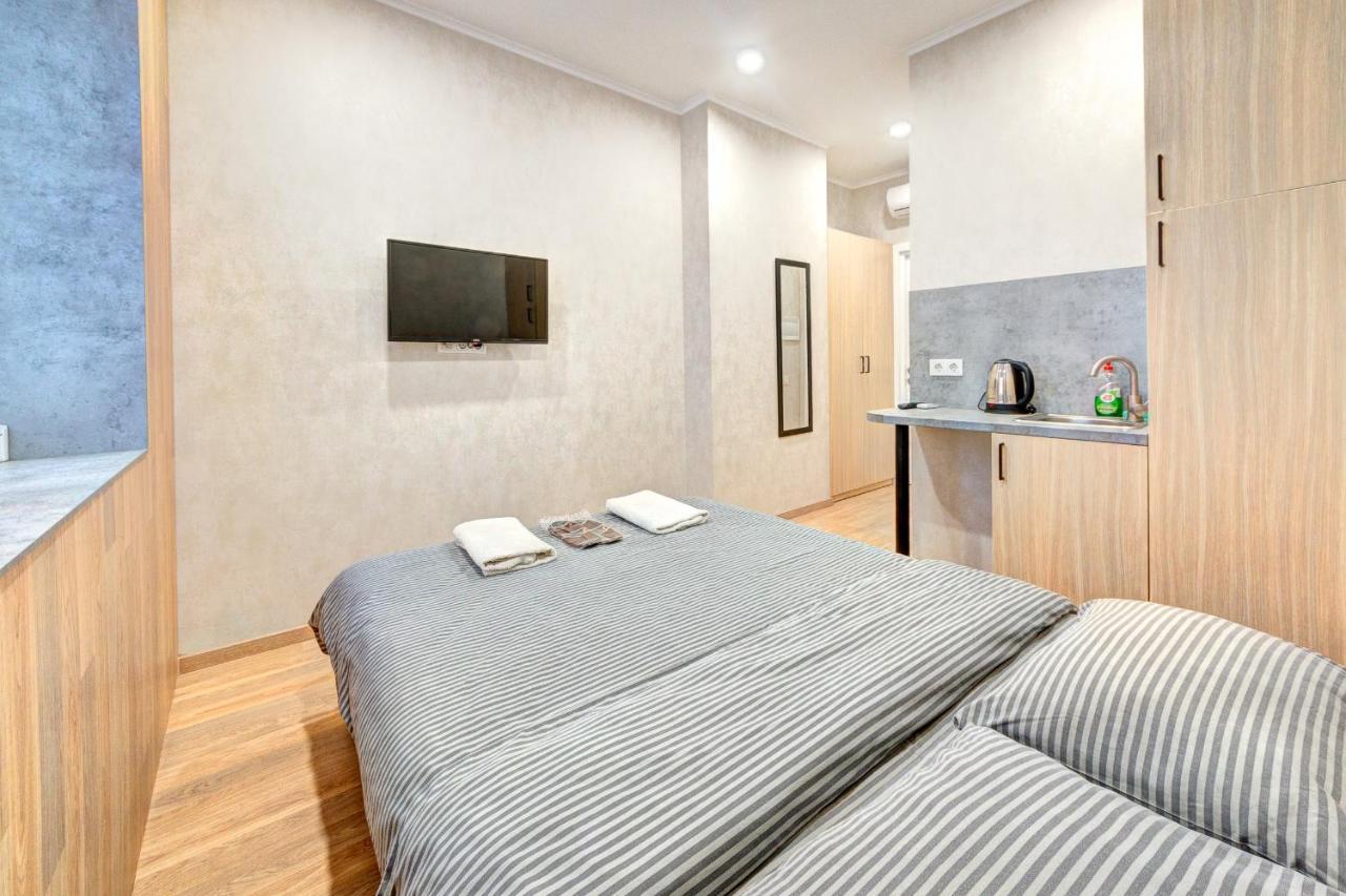 1 Room Apartment Near National Circus Kiev Buitenkant foto